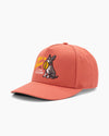 Rise 'n Shine | 5-Panel Hat | Nantucket Red