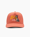Rise 'n Shine | 5-Panel Hat | Nantucket Red
