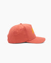 Rise 'n Shine | 5-Panel Hat | Nantucket Red