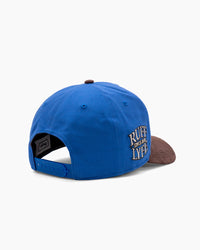 Ruff Lyfe | 5-Panel Hat | Royal