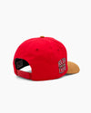 Ruff Lyfe | 5-Panel Hat | Red