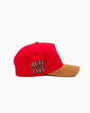 Ruff Lyfe | 5-Panel Hat | Red