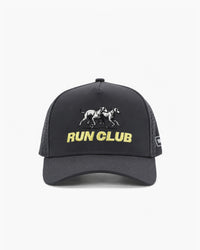 Run Club | 5-Panel Hat | Charcoal