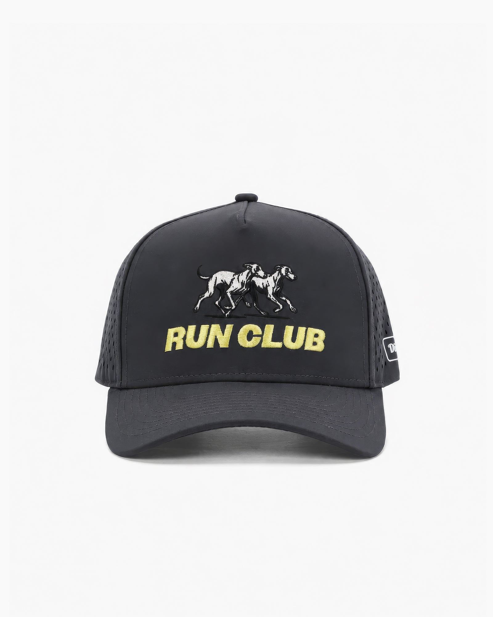 Run Club | 5-Panel Hat | Charcoal