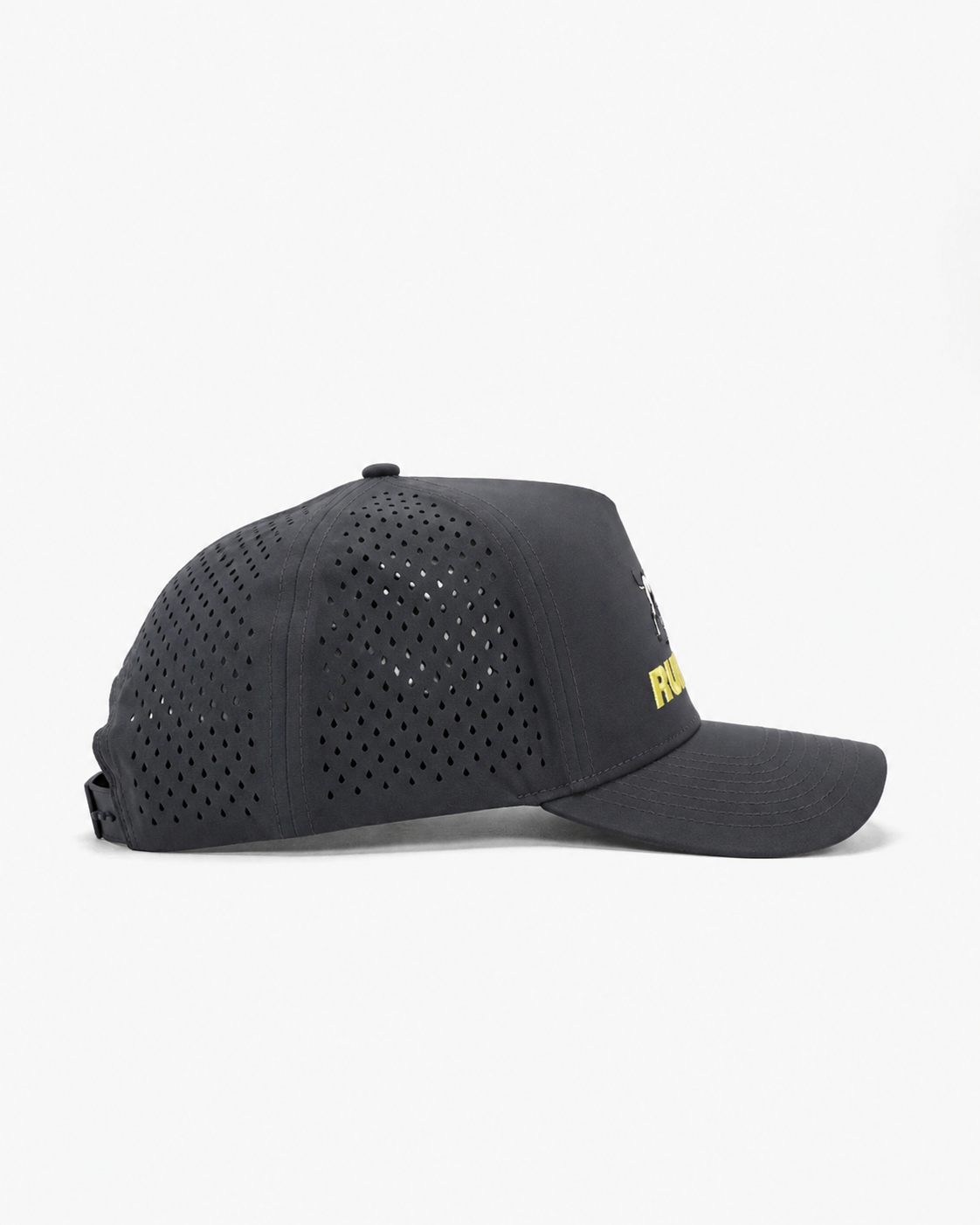 Run Club | 5-Panel Hat | Charcoal