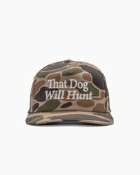 That Dog Will Hunt | 5-Panel Unstructured Hat | Duck Camo
