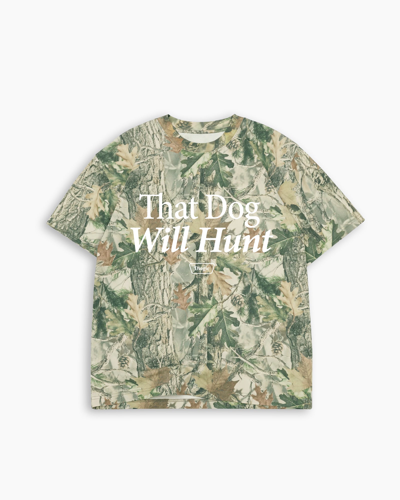 That Dog Will Hunt Tee | Camo | Unisex
