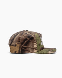 That Dog Will Hunt | 5-Panel Unstructured Hat | Woods Camo