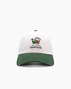 Morning EssenTAILS | Dad Hat | White & Forest