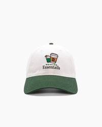 Morning EssenTAILS | Dad Hat | White & Forest