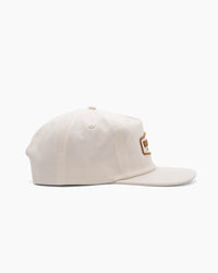 Workin' Like a Dog | 5-Panel Unstructured Hat | Off White