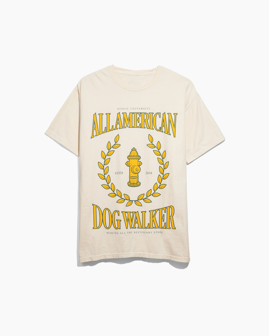 All American Tee | Cream