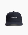 I like dogs. | Trucker Hat | Black