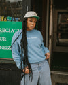 I Like dogs. | Core Crewneck | Faded Blue | Unisex