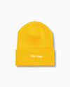 I like dogs. | Beanie | Gold