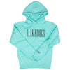 I LIKE DOGS | Hooded Sweatshirt | Mint