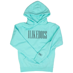 I LIKE DOGS | Hooded Sweatshirt | Mint