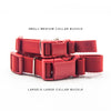 I like humans. | Dog Collar | Red
