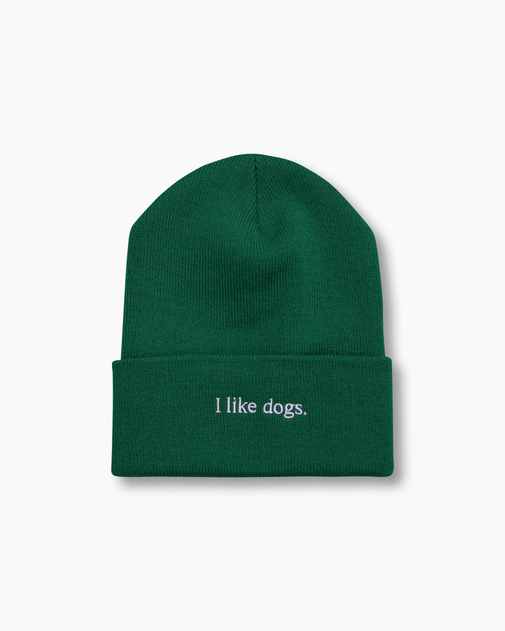 I like dogs. | Beanie | Spruce