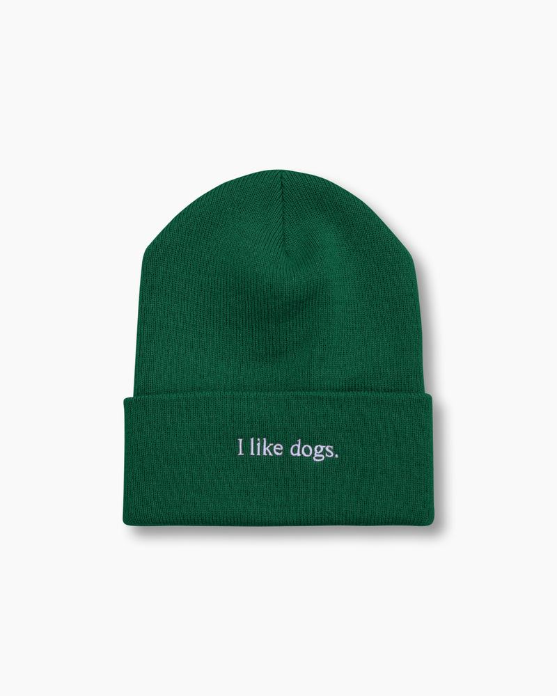 I like dogs. | Beanie | Spruce