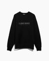 Motto Crewneck | Black