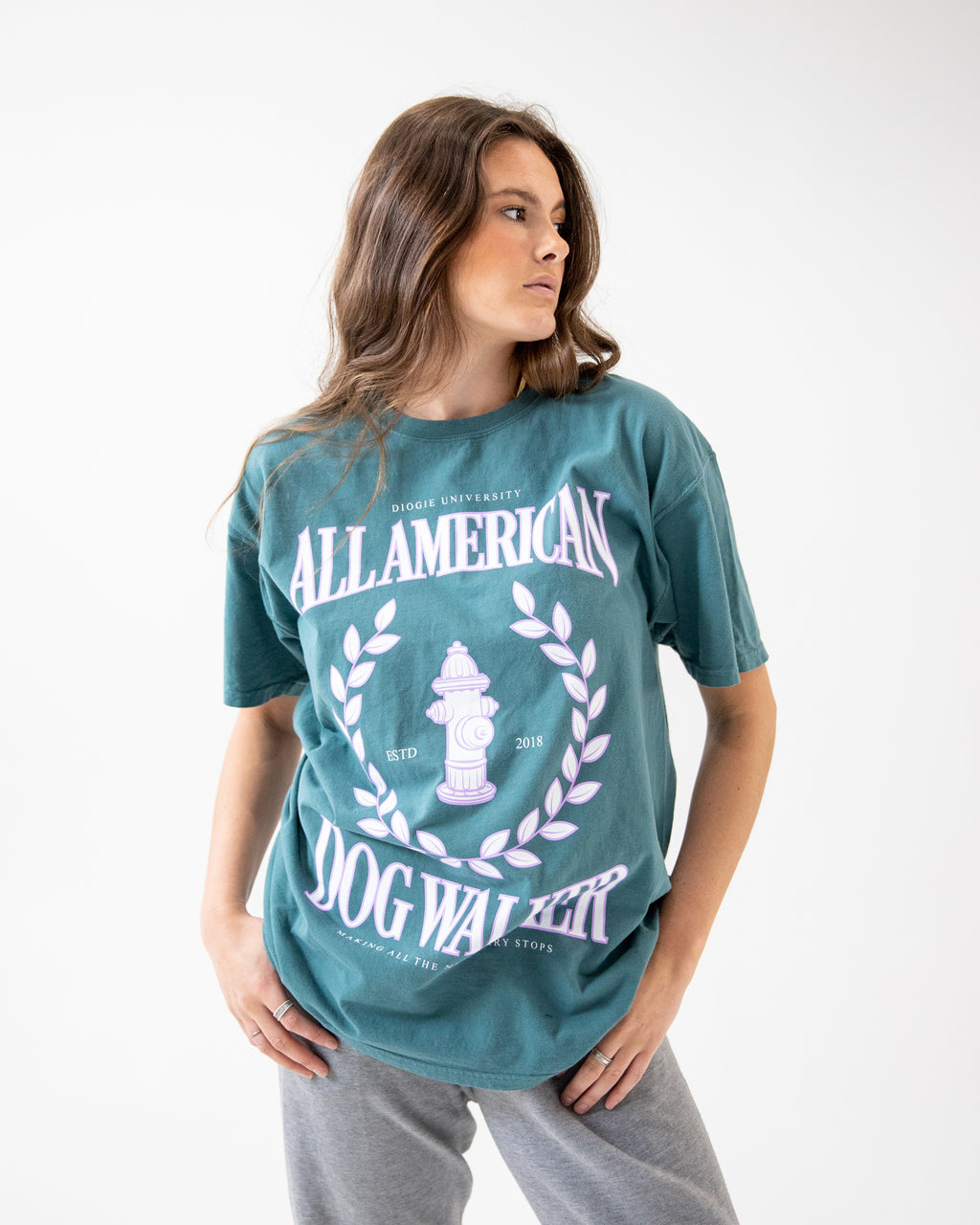 All American Tee | Green