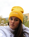 I like dogs. | Beanie | Gold
